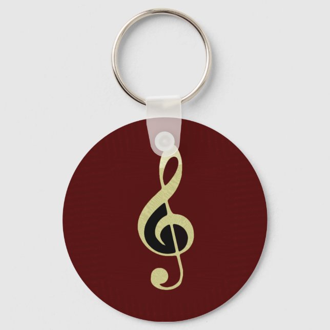 Porte-clés Royal Treble Clef Porte - clé (Recto)