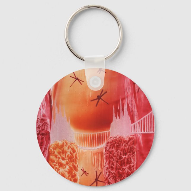 Porte-clés Royaume enchanté (Recto)