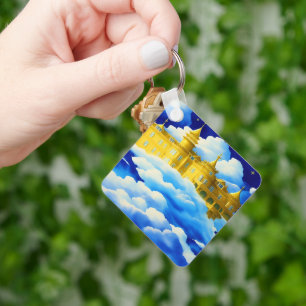 Porte-clés Royaume Mansion Porte - clé chrétien