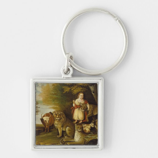 Porte-clés Royaume pacifique | 1830-32 (Devant)