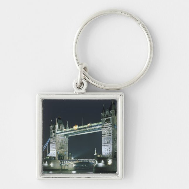 Porte-clés Royaume-Uni, Angleterre, Londres, Tower Bridge. (Devant)