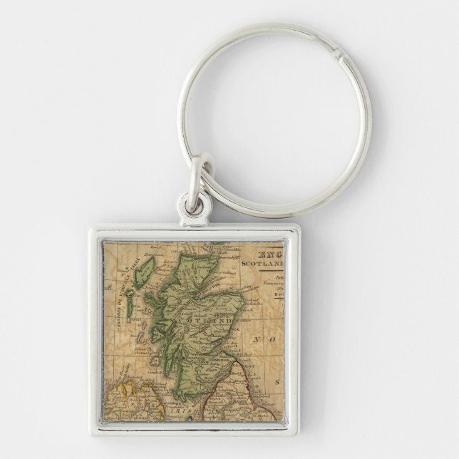 Porte-clés Royaume-Uni d'Angleterre, d'Écosse et d'Irlande (Devant)