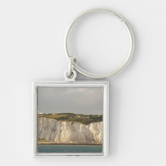 Porte-clés Royaume-Uni, Dover. Les fameuses falaises blanches (Devant)