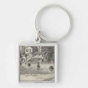 Porte-clés Rres de Cacheville, moulin de Madison