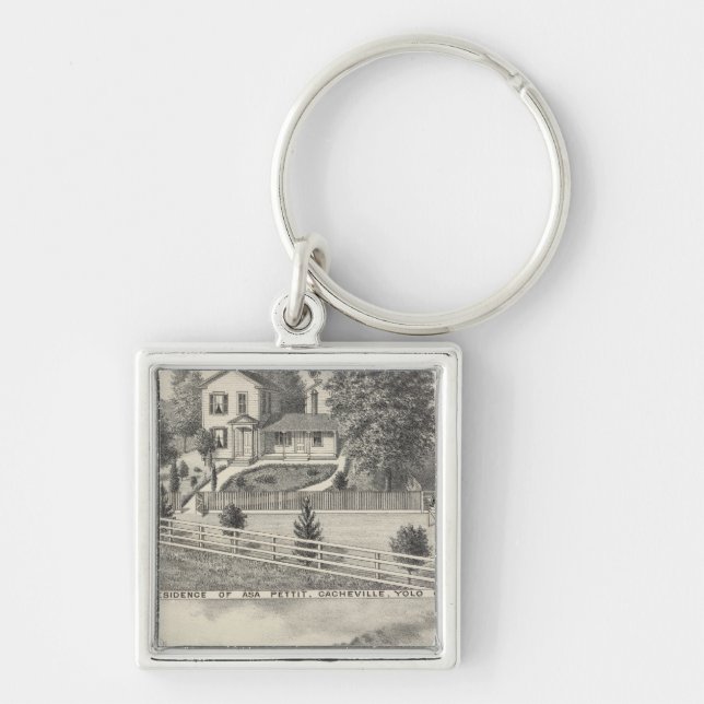 Porte-clés Rres de Cacheville, moulin de Madison (Devant)