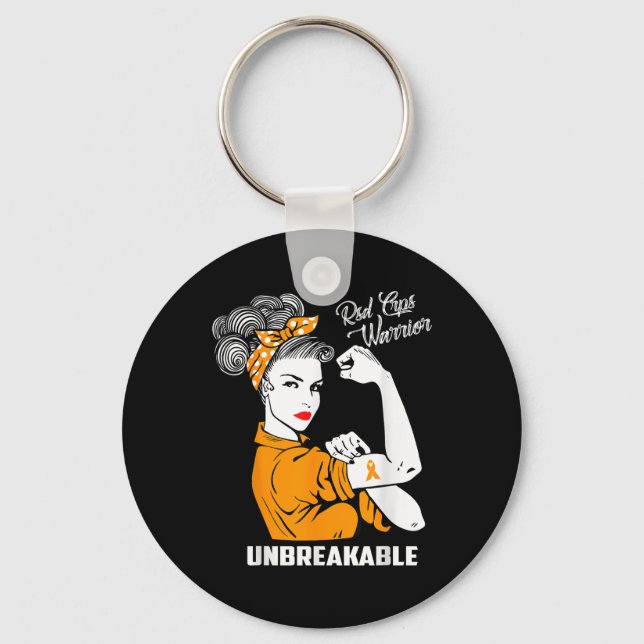 Porte-clés Rsd Crps Guerrier Indestructible Rsd Crps Sensibil (Recto)