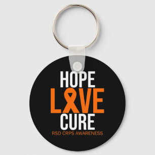 Porte-clés Rsd Crps Sensibilisation Espérance Amour Cure Figh