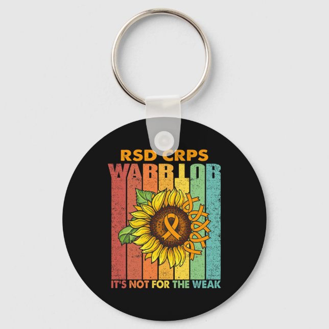 Porte-clés Rsd Crps Warrior It's Not For The Faiak (Recto)