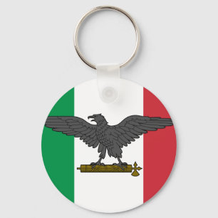 Porte-clés Rsi, drapeau de l'Italie