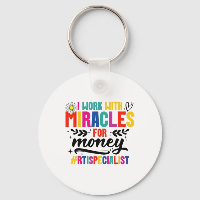 Porte-clés Rti Team Rti Crew Miracle Response Intervention Te (Recto)