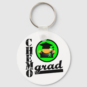 Porte-clés Ruban Chemo Grad Non Hodgkins Lymphoma