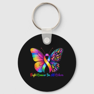 Porte-clés Ruban de toutes les couleurs Warrior lutte contre