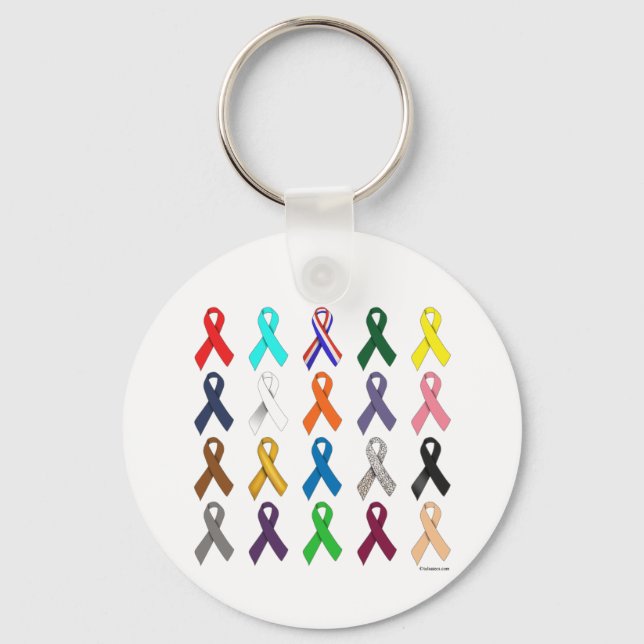 Porte-clés Ruban multiple (Recto)