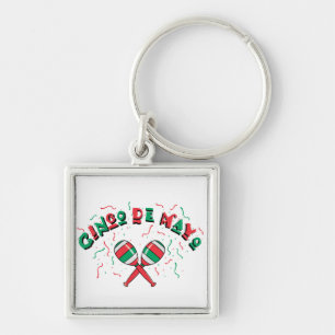 Porte-clés Rubans & Maracas