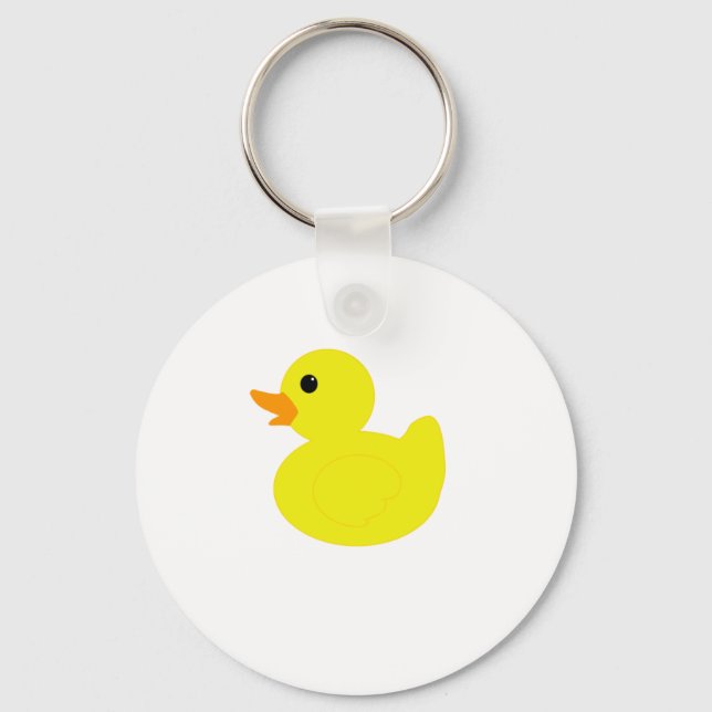 Porte-clés Rubber Ducky (Recto)