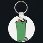 Porte-clés Rubbish Bin<br><div class="desc">Rubbish Bin</div>