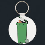 Porte-clés Rubbish Bin<br><div class="desc">Rubbish Bin</div>