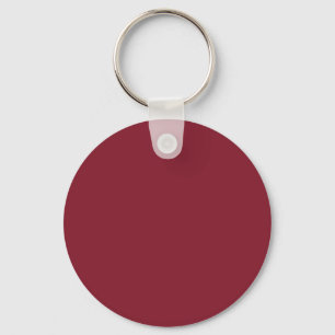 Porte-clés Ruby antique (couleur solide)