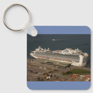 Porte-clés Ruby Princess Cruise, Porte - clé SF