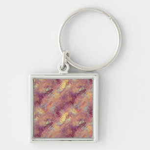 Porte-clés Ruby Red Liquid Motif