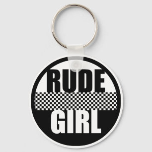 Porte-clés Rude Girl Keychain