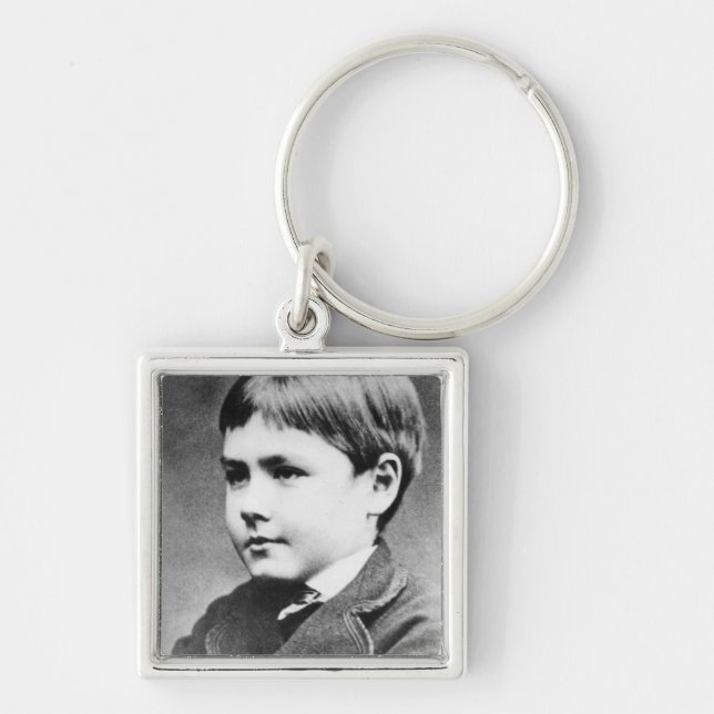 Porte-clés Rudyard Kipling, c.1870 (Devant)