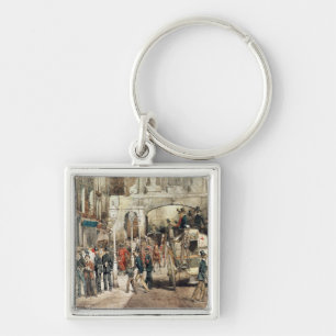Porte-clés Rue de Londres, 1869