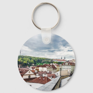 Porte-clés Rue du centre de Prague