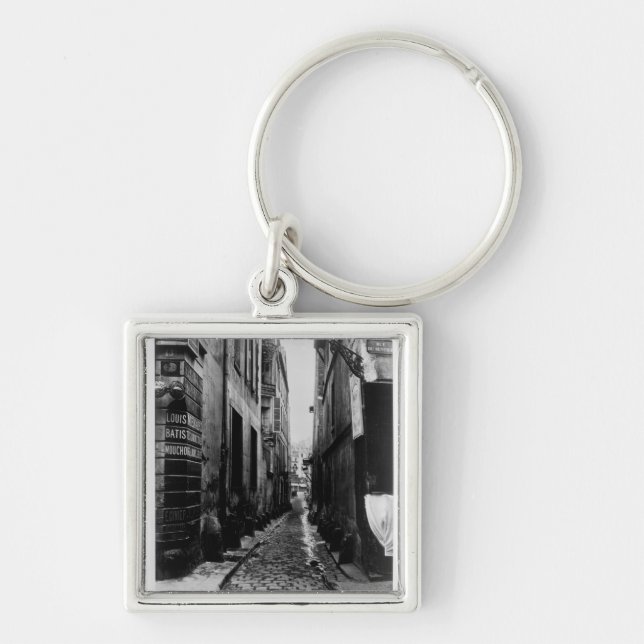Porte-clés Rue du Croissant (Devant)