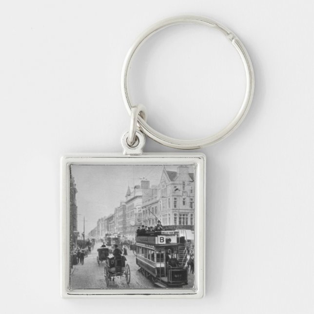 Porte-clés Rue du marché, Manchester, c.1910 (Devant)