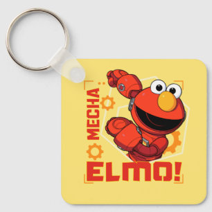 Porte-clés Rue Sésame   Mécaniciens Elmo Design