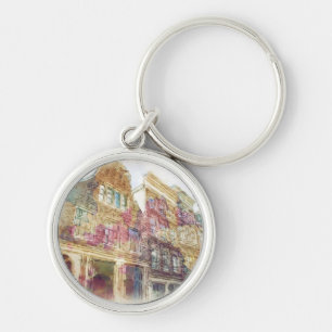 Porte-clés Rues de vieil Amsterdam