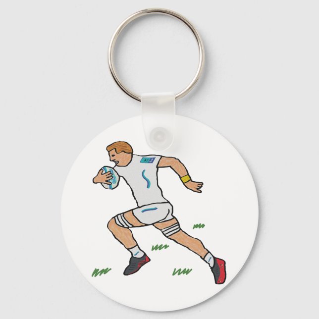 Porte-clés Rugby (Recto)