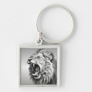 Porte-clés Rugissement du Lion