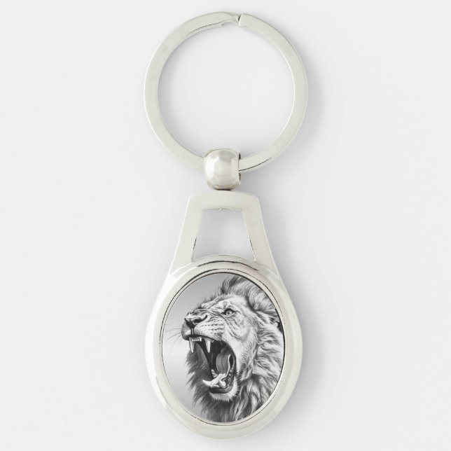 Porte-clés Rugissement du Lion  (Devant)