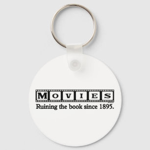 Porte-clés Ruiner le livre