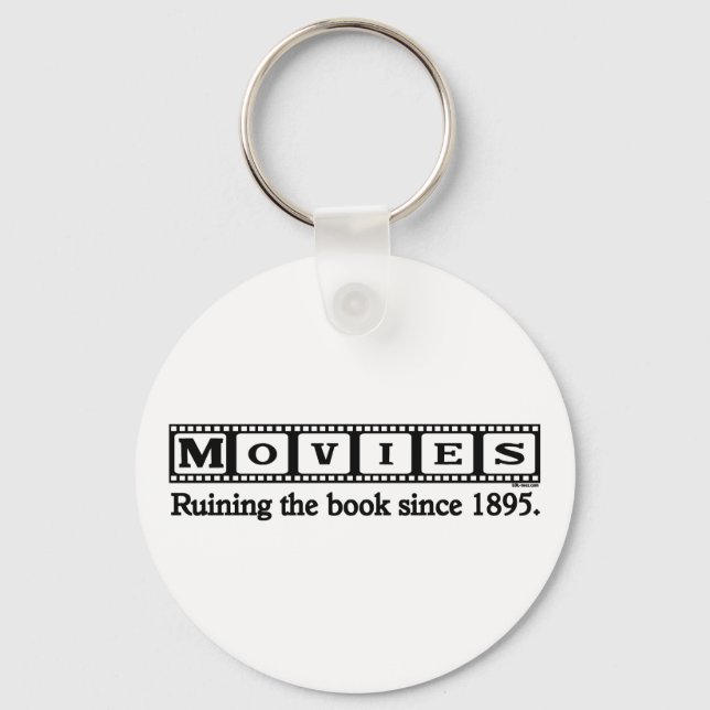 Porte-clés Ruiner le livre (Recto)