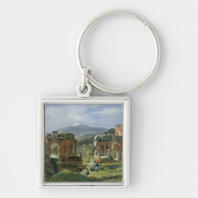 Porte-clés Ruines du théâtre chez Taormina (Devant)