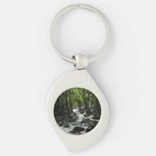 Porte-clés Ruisseau Bridalveil dans le parc national de Yosem