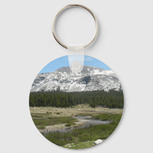 Porte-clés Ruisseau de montagne du High Country I