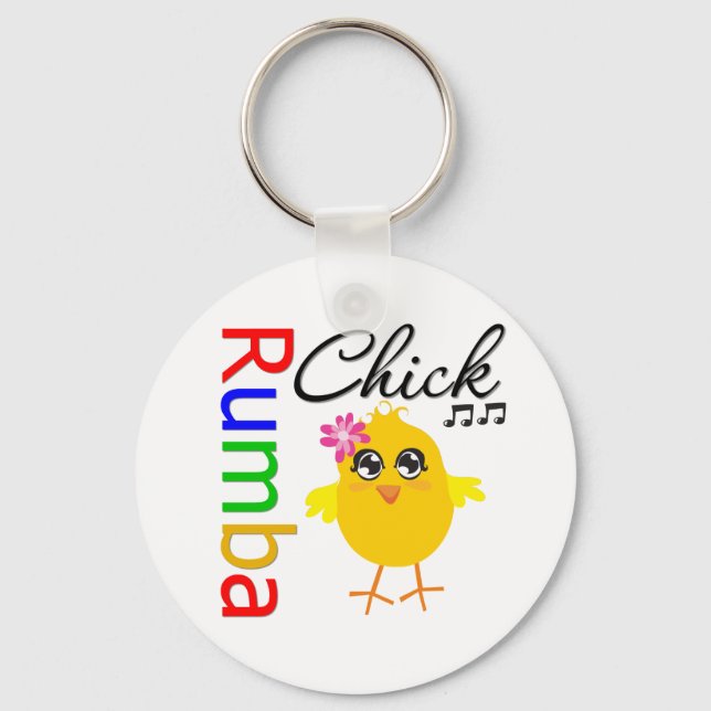 Porte-clés Rumba Chick (Recto)