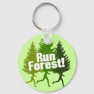 Porte-clés Run Forest, Protégez le Jour des terres
