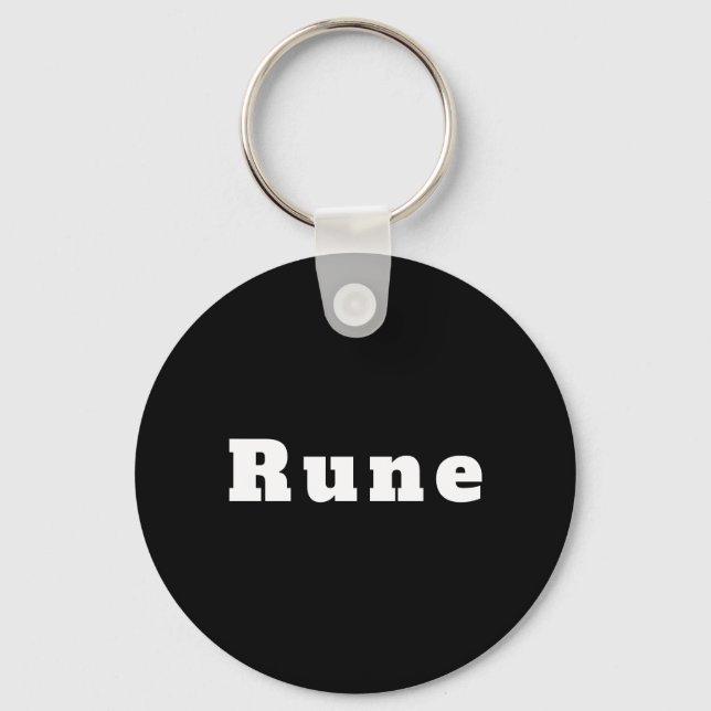 Porte-clés Rune (Recto)