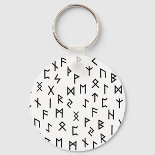 Porte-clés Runes Futhark aîné