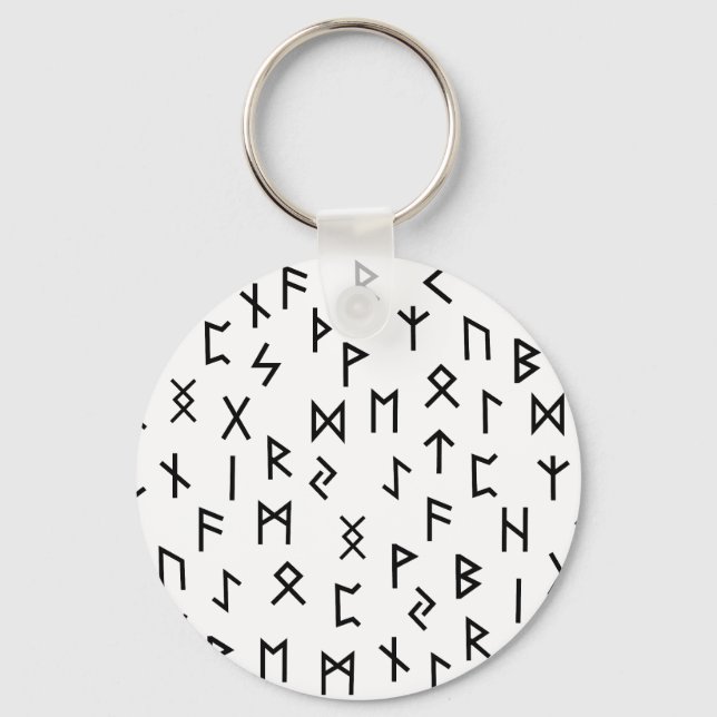 Porte-clés Runes Futhark aîné (Recto)