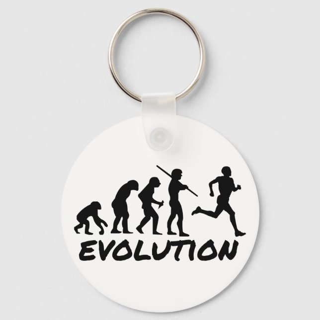 Porte-clés Runner Evolution (Recto)