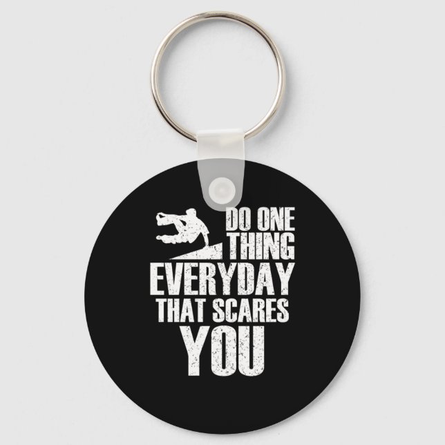 Porte-clés Running free (Recto)