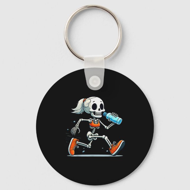 Porte-clés Running Skeleton Halloween Costume Soky Runners Lo (Recto)