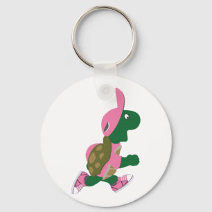 Porte-clés Running Turtle