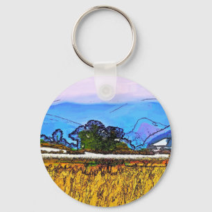 PORTE-CLÉS RURAL